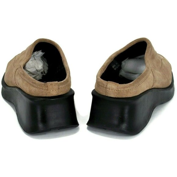Soho Suede Slide On Mules Women's Tan/Beige Size 9.5 - Picture 5 of 8